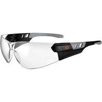 Skullerz SAGA Frameless Safety Glasses, Clear Lens, Anti-Fog/Anti-Scratch, ANSI Z87+/Meets/Exceeds CSA Z94.3 Chandler Sales