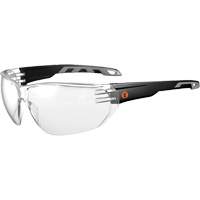 Skullerz VALI Frameless Safety Glasses, Clear Lens, Anti-Fog/Anti-Scratch, ANSI Z87+/Meets/Exceeds CSA Z94.3 Chandler Sales