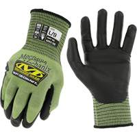 Speedknit S2EC06 Cut-Resistant Gloves, Size Small/7, 18 Gauge, Urethane Coated, HPPE/Tungsten Shell, ASTM ANSI Level A4/EN 388 Level D Chandler Sales