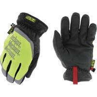 Coldwork Hi-Viz Fastfit&reg; Winter Work Gloves, Size 8, ASTM ANSI Level A5 Chandler Sales