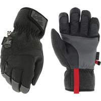 Coldwork Windshell Gloves, Synthetic Palm, Size 8 Chandler Sales