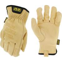 Gants de travail pour conducteur, 8, Paume en Cuir fleur de vache Chandler Sales