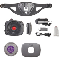Trousse de d&eacute;part APR motoris&eacute; HEPA/DECON PA700, Pile Lithium-ion Chandler Sales