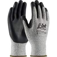 Gants r&eacute;sistants &agrave; la coupe G-Tek, Taille T-petit, Calibre 13, Rev&ecirc;tement Nitrile, Enveloppe en PolyKor, ASTM ANSI niveau A2/EN 388 niveau 3/EN 388 niveau B Chandler Sales