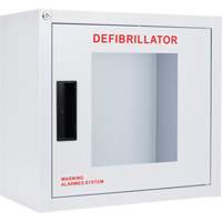 Standard Large AED Cabinet with Alarm, Zoll AED Plus&reg;/Zoll AED 3/Cardio-Science/Physio-Control For, Non-Medical Chandler Sales