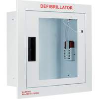 Fully Recessed Large Cabinet with Alarm, Zoll AED Plus&reg;/Zoll AED 3/Cardio-Science/Physio-Control For, Non-Medical Chandler Sales