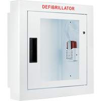 Semi-Recessed Large Cabinet with Alarm, Zoll AED Plus&reg;/Zoll AED 3/Cardio-Science/Physio-Control For, Non-Medical Chandler Sales