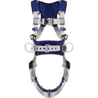 Harnais de s&eacute;curit&eacute; confortable ExoFit X100 Iron Work, Certifi&eacute;e CSA, Classe AP, Petit, Cap. 420 lb Chandler Sales