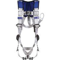 Harnais de s&eacute;curit&eacute; confortable pour l'industrie p&eacute;troli&egrave;re et gazi&egrave;re ExoFit X100, Certifi&eacute;e CSA, Classe A, Petit, Cap. 420 lb Chandler Sales