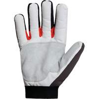 Gants de m&eacute;canicien Clutch Gear Thinsulate, Paume Cuir fleur de ch&egrave;vre/Cuir refendu, Taille Petit/7 Chandler Sales