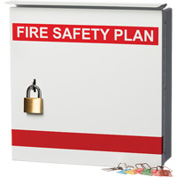 Fire Safety Plan Box Chandler Sales