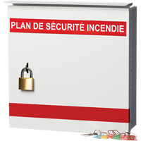 Fire Safety Plan Box Chandler Sales