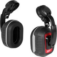 Bolt Earmuffs, Cap Mount, 26 NRR dB Chandler Sales