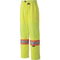 5999P Pantalon de s&eacute;curit&eacute; routi&egrave;re, Polyester, T-petit, Orange haute visibilit&eacute; Chandler Sales