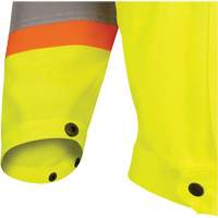 5999JW Women's Traffic Safety Jacket, Polyester, High Visibility Lime-Yellow, X-Small Chandler Sales