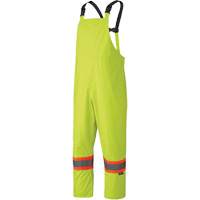 5609 Combinaison de pluie imperm&eacute;able 210D, Polyester/PVC, T-petit, Jaune lime haute visibilit&eacute; Chandler Sales