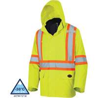 5633 Manteau 3 en 1 The Rock, Jaune lime haute visibilit&eacute;, T-petit Chandler Sales