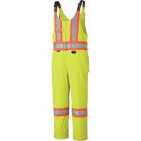 6616 Salopettes, Poly-coton, 36, Jaune lime haute visibilit&eacute; Chandler Sales