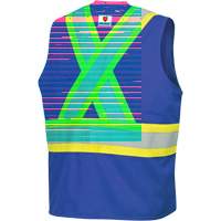 7730 Veste r&eacute;sistante aux arcs &eacute;lectriques FR-Tech, Petit, Bleu royal, 10 cal/cm² Chandler Sales