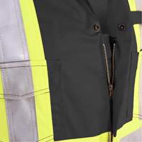 7702BKT FR-Tech&reg; Arc-Rated Coverall, Size 40 (Tall), Black, 10 cal/cm² Chandler Sales