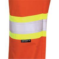 7763 Pantalon de s&eacute;curit&eacute; haute visibilit&eacute; r&eacute;sistant aux arcs &eacute;lectriques FR-Tech 88/12, 30, x 30, Orange haute visibilit&eacute;, 9,7 cal/cm² Chandler Sales