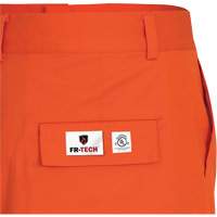 7763 Pantalon de s&eacute;curit&eacute; haute visibilit&eacute; r&eacute;sistant aux arcs &eacute;lectriques FR-Tech 88/12, 30, x 30, Orange haute visibilit&eacute;, 9,7 cal/cm² Chandler Sales
