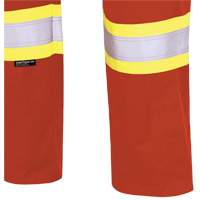 7765 Pantalon cargo de s&eacute;curit&eacute; haute visibilit&eacute; r&eacute;sistant aux arcs &eacute;lectriques FR-Tech 88/12, 30, x 32, Orange haute visibilit&eacute;, 10 cal/cm² Chandler Sales