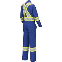 7704W FR-Tech&reg; Women's FR/Arc-Rated Coveralls, Size X-Small, Royal Blue, 10 cal/cm² Chandler Sales