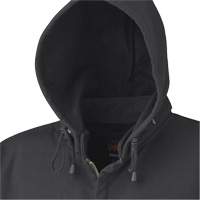 337 Flame-Resistant Zip Style Hoodie, Men's, X-Small, Black, 22 cal/cm² Chandler Sales