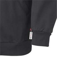 337 Flame-Resistant Zip Style Hoodie, Men's, X-Small, Black, 22 cal/cm² Chandler Sales