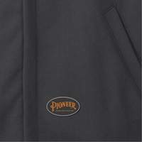 337 Flame-Resistant Zip Style Hoodie, Men's, X-Small, Black, 22 cal/cm² Chandler Sales