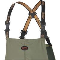 D7020 Salopette extensible Dry King, T-petit, Polyur&eacute;thane, Vert Chandler Sales