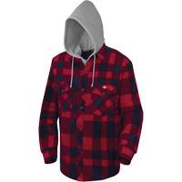 415RB Chemise &agrave; capuche matelass&eacute;e, Hommes, Petit, Multicolore Chandler Sales