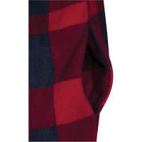 415RB Chemise &agrave; capuche matelass&eacute;e, Hommes, Petit, Multicolore Chandler Sales
