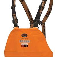 5882 Salopettes de s&eacute;curit&eacute; imperm&eacute;able ignifuge et contre les arcs, T-petit, Orange haute visibilit&eacute; Chandler Sales