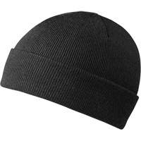 5563A Tuque doubl&eacute;e, Doublure en Acrylique, Taille unique, Noir Chandler Sales
