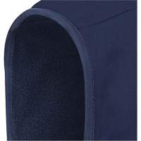 564N Doublure pour casque de protection, Doublure en Molleton, Taille unique, Bleu marin Chandler Sales