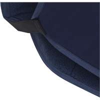 564N Doublure pour casque de protection, Doublure en Molleton, Taille unique, Bleu marin Chandler Sales