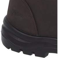 1028 Brown 8" Work Boots, Leather, Steel Toe, Size 10 Chandler Sales