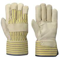 536 Fitter's Gloves, One Size, Grain Cowhide Palm Chandler Sales
