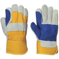 545 Fitter's Gloves, One Size, Split Cowhide Palm Chandler Sales