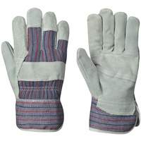 834 Fitter's Gloves, One Size, Split Cowhide Palm Chandler Sales