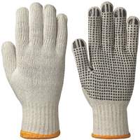 501 Gants tricot&eacute;s &agrave; points sur la paume, Poly/coton, Petit Chandler Sales