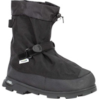 Couvre-chaussure &agrave; crampons avec talonni&egrave;re Voyager Glacier Trek, Nylon/Polyur&eacute;thane, Boucle, Convient &agrave; Hommes 5 - 6,5/Femmes 6 - 8 Chandler Sales