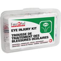 Eye Injury Kit, Plastic B Chandler Sales