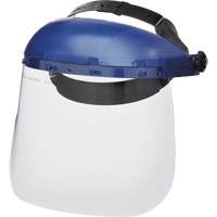 Masque protecteur avec coque simple de la s&eacute;rie 390 Premium, Ac&eacute;tate, Suspension Rochet Chandler Sales