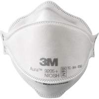 Aura Particulate Respirator 9205+, N95, NIOSH Certified Chandler Sales