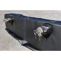 Ultra-Tanker Berm, 374 US gal. Capacity, 5' W x 10' L x 12" H, Foam Wall Chandler Sales