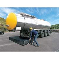 Ultra-Tanker Berm, 374 US gal. Capacity, 5' W x 10' L x 12" H, Foam Wall Chandler Sales