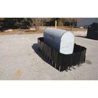 Conteneur de confinement flexible sans drain Ultra-275 Containment Sump, 102" lo x 48" la, 400 gal. US Capacit&eacute; Chandler Sales